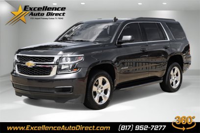 Used 2018 Chevrolet Tahoe LT
