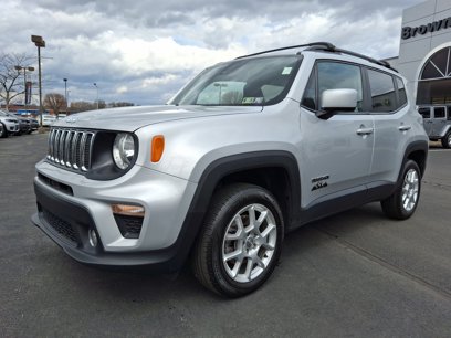 Certified 2021 Jeep Renegade Latitude w/ Convenience Group