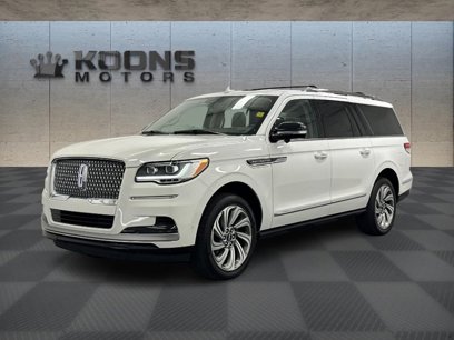 Used 2022 Lincoln Navigator L Reserve