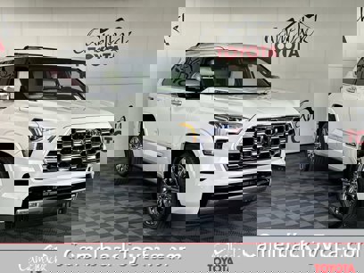 New 2025 Toyota Sequoia Capstone