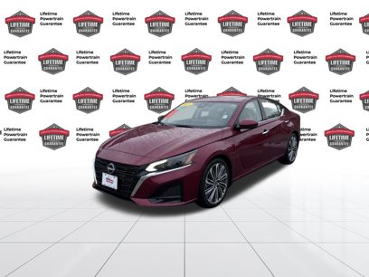 Certified 2025 Nissan Altima 2.5 SL