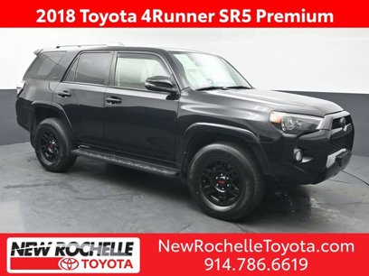 Certified 2018 Toyota 4Runner SR5 Premium