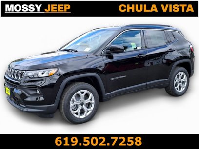 New 2025 Jeep Compass Latitude