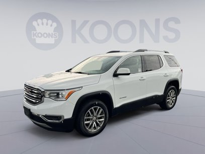 Used 2019 GMC Acadia SLE w/ Driver Alert Package I