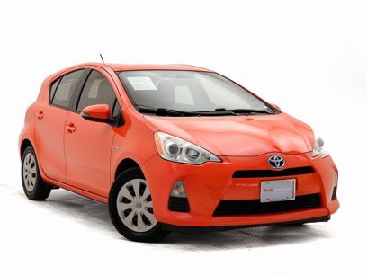 Used 2012 Toyota Prius C One