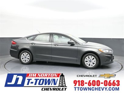 Used 2019 Ford Fusion S