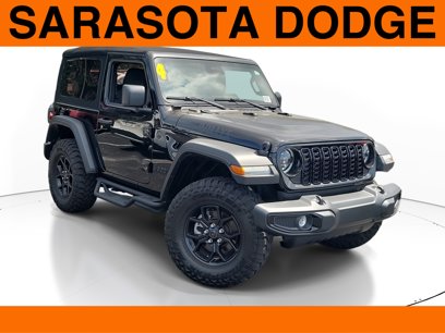 Used 2024 Jeep Wrangler Willys