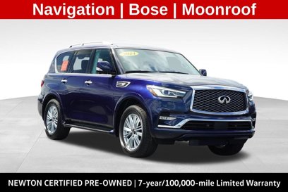 Used 2024 INFINITI QX80 Luxe