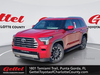 New 2025 Toyota Sequoia Limited