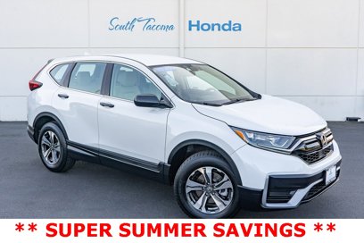 Certified 2020 Honda CR-V LX