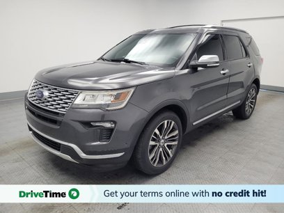 Used 2018 Ford Explorer Platinum