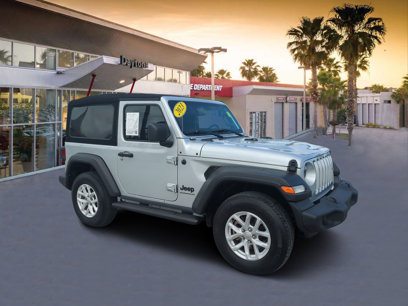 Certified 2023 Jeep Wrangler Sport S