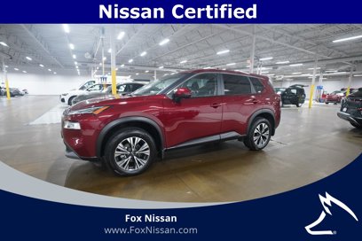 Certified 2022 Nissan Rogue SV
