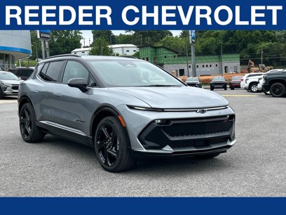 New 2025 Chevrolet Equinox EV RS