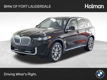 New 2025 BMW X5 xDrive40i