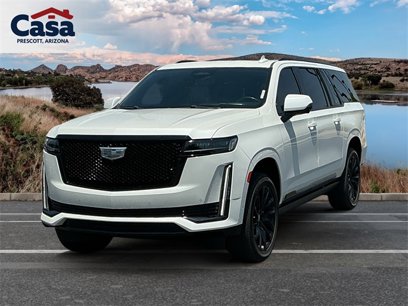 Used 2021 Cadillac Escalade ESV Sport w/ Driver Assist Tech Package