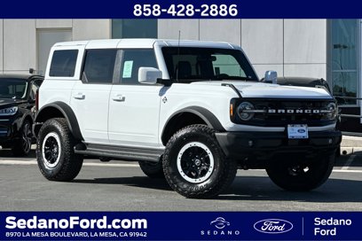 New 2025 Ford Bronco Outer Banks