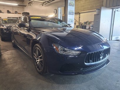 Used 2017 Maserati Ghibli S