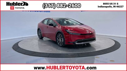 New 2025 Toyota Prius XLE