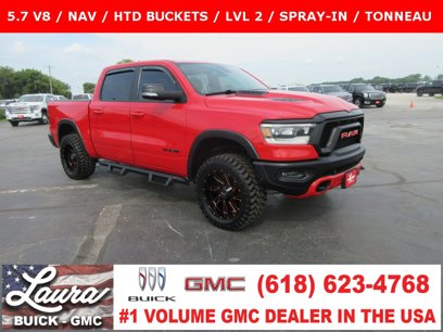 Used 2019 RAM 1500 Rebel w/ Rebel Level 2 Equipment Group