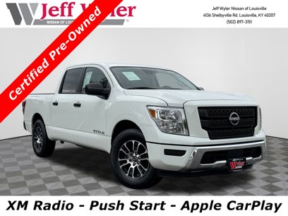 Certified 2023 Nissan Titan SV