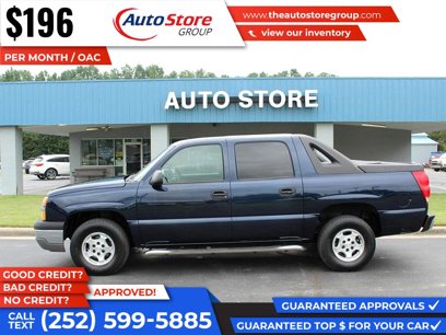 Used 2004 Chevrolet Avalanche 2WD