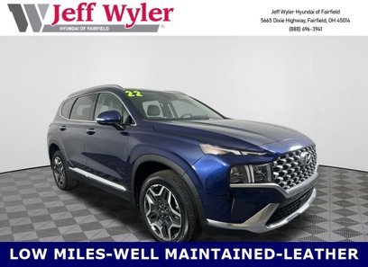 Certified 2022 Hyundai Santa Fe Limited