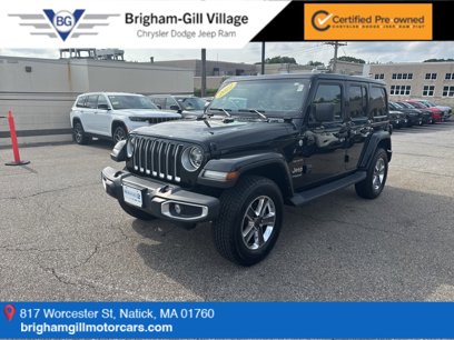 Certified 2022 Jeep Wrangler Unlimited Sahara w/ LED Lighting Group