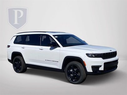 New 2025 Jeep Grand Cherokee L Limited w/ Luxury Tech Group II