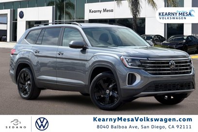 New 2025 Volkswagen Atlas SE