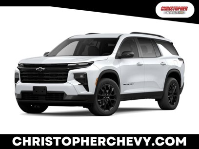 New 2025 Chevrolet Traverse LT w/ Midnight/Sport Edition