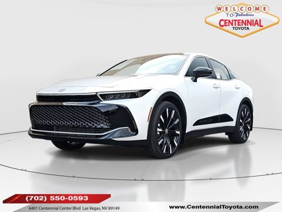 New 2026 Toyota Crown Platinum