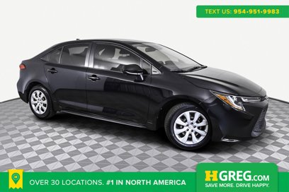 Used 2021 Toyota Corolla LE