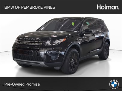 Used 2019 Land Rover Discovery Sport SE