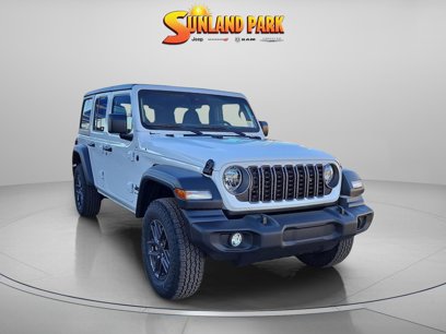 New 2025 Jeep Wrangler Sport S