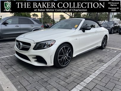 Certified 2022 Mercedes-Benz C 43 AMG 4MATIC Cabriolet