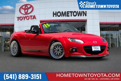 Used 2015 MAZDA MX-5 Miata Club