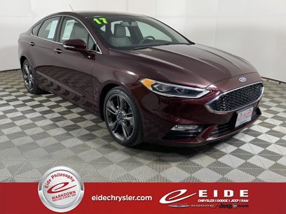 Used 2017 Ford Fusion Sport