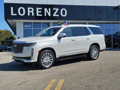 Used 2023 Cadillac Escalade Premium Luxury w/ Performance Package