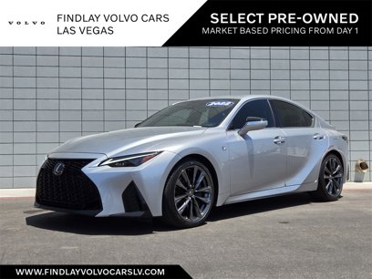 Used 2022 Lexus IS 350 F Sport