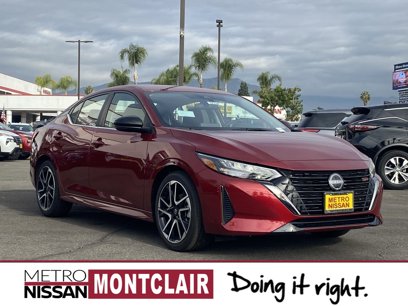 New 2025 Nissan Sentra SR