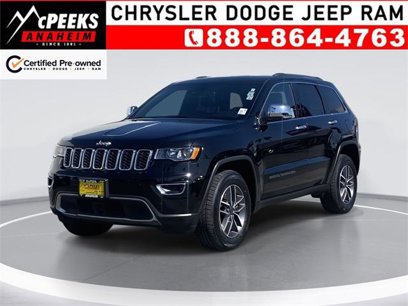 Certified 2021 Jeep Grand Cherokee Limited w/ Luxury Group II