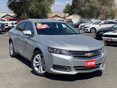 Used 2017 Chevrolet Impala LT
