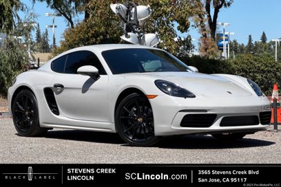 Used 2024 Porsche 718 Cayman w/ Premium Package