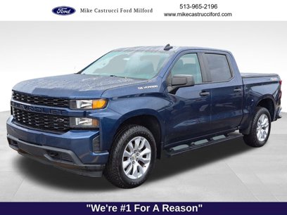 Used 2019 Chevrolet Silverado 1500 Custom w/ Custom Value Package