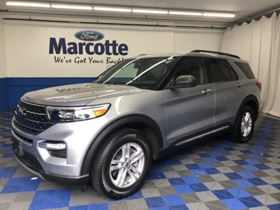 Certified 2020 Ford Explorer XLT w/ Equipment Group 202A