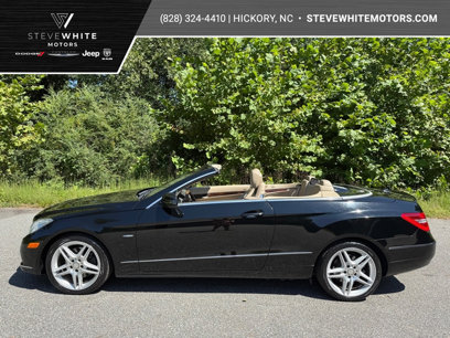 Used 2012 Mercedes-Benz E 350 Cabriolet