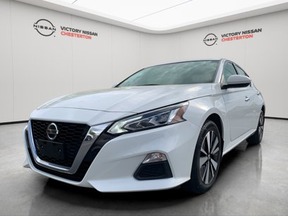 Certified 2022 Nissan Altima 2.5 SV