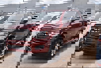 Used 2020 RAM 2500 Laramie