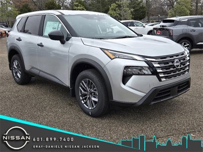 New 2025 Nissan Rogue S